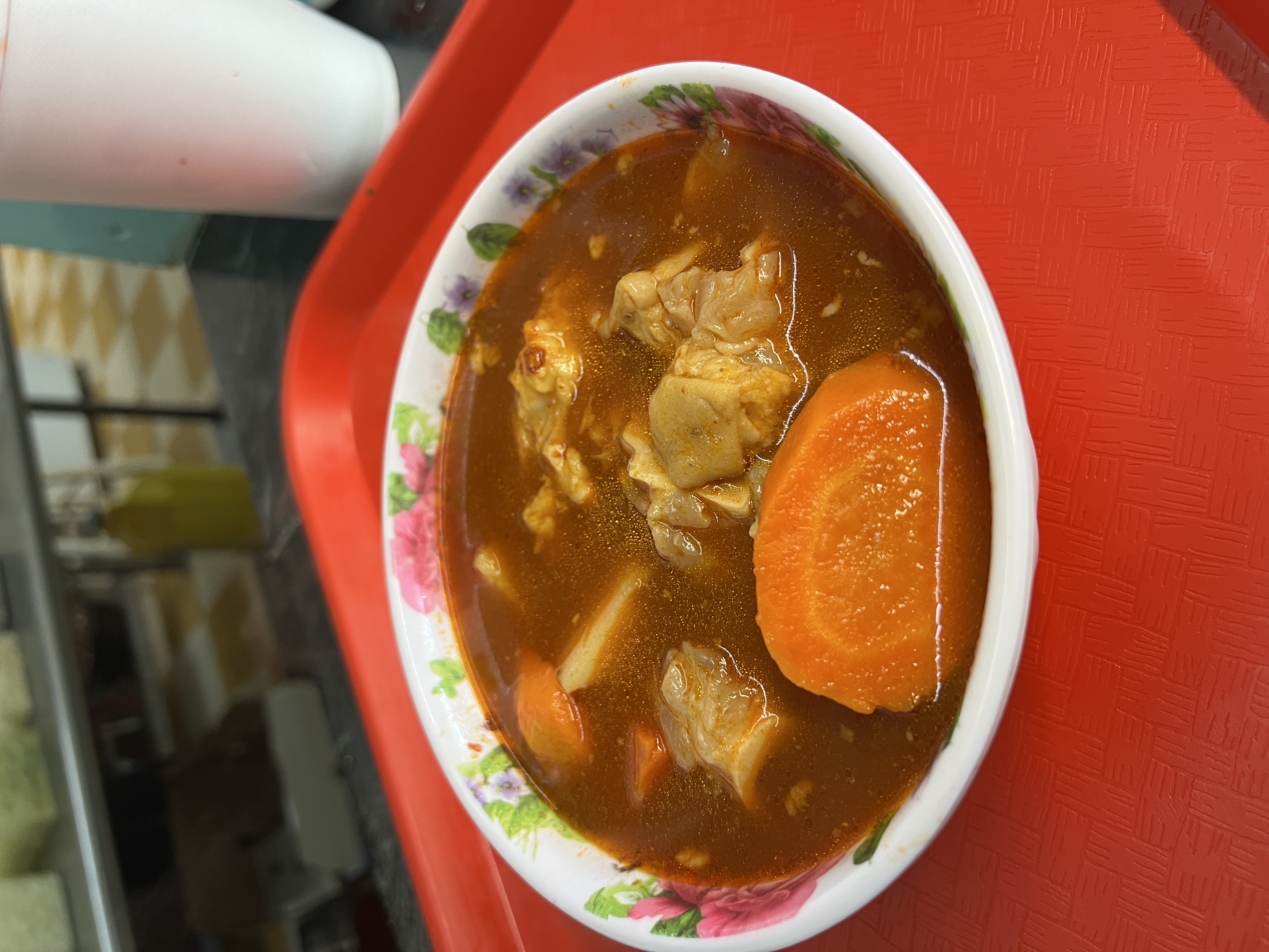 Caldo de pata Pueblo Food Center