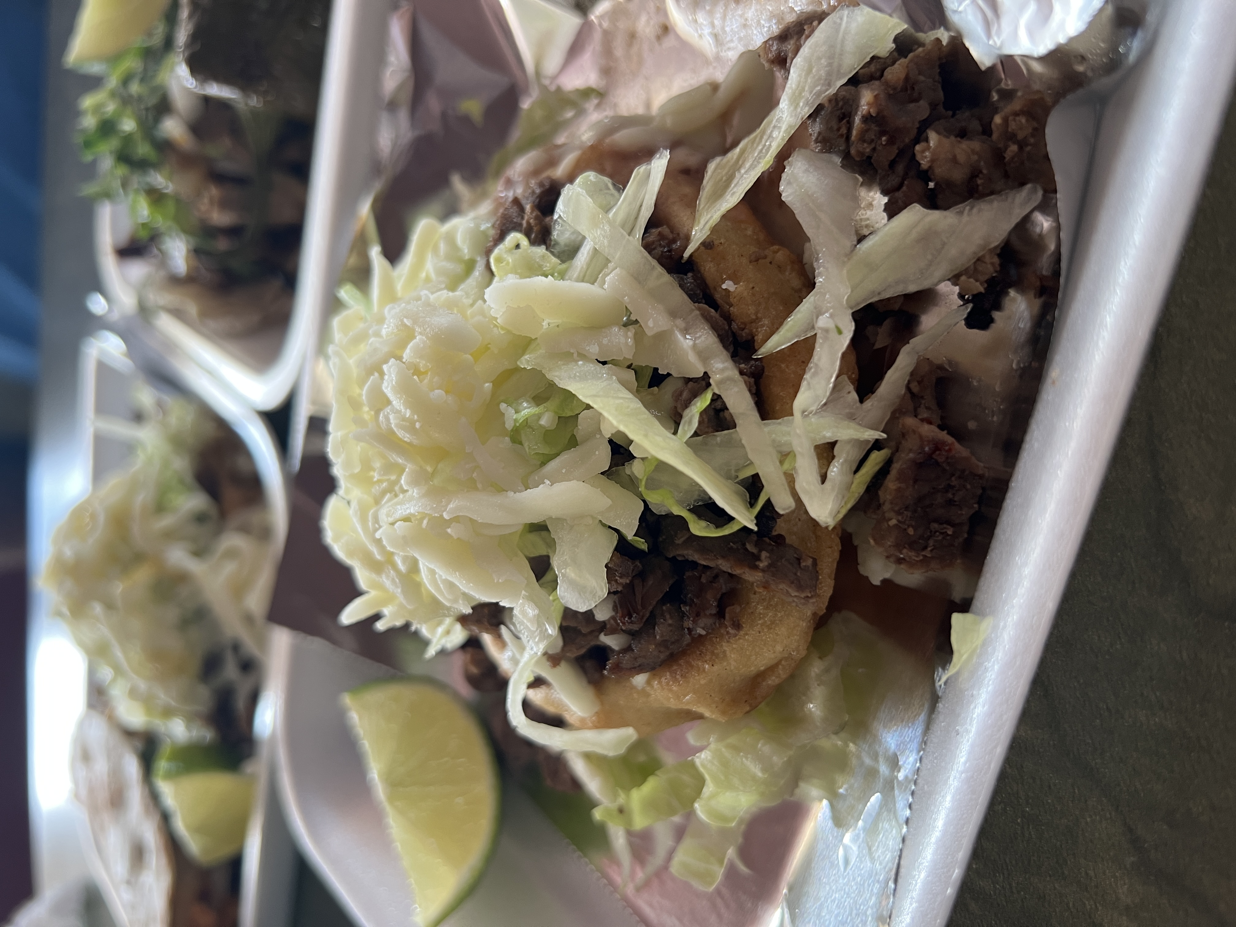 Sope closeup Pueblo Fort Myers